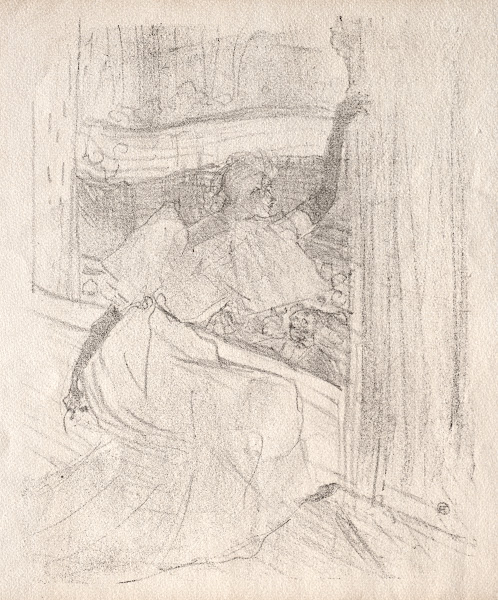 Yvette Guilbert  Saluant le public 1898