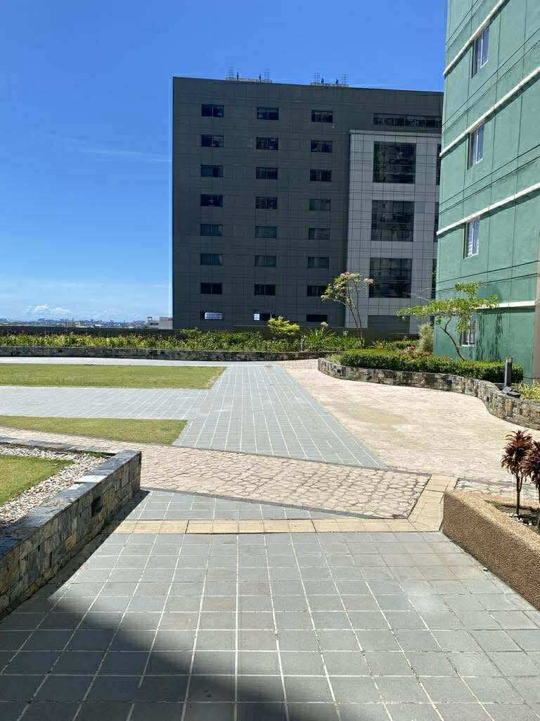 Exterior view of property