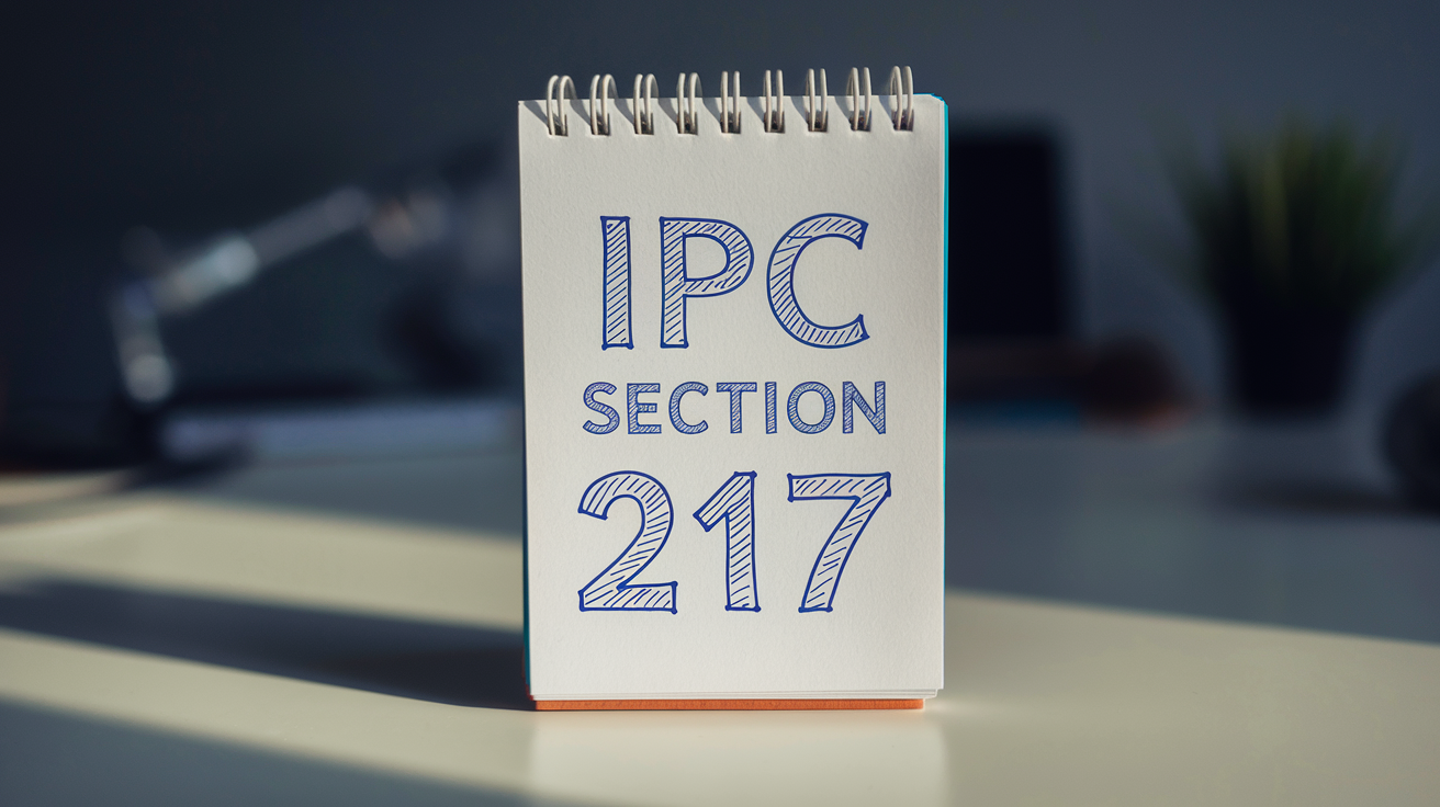 IPC Section 217 – Public Servant Causing Grievous Hurt