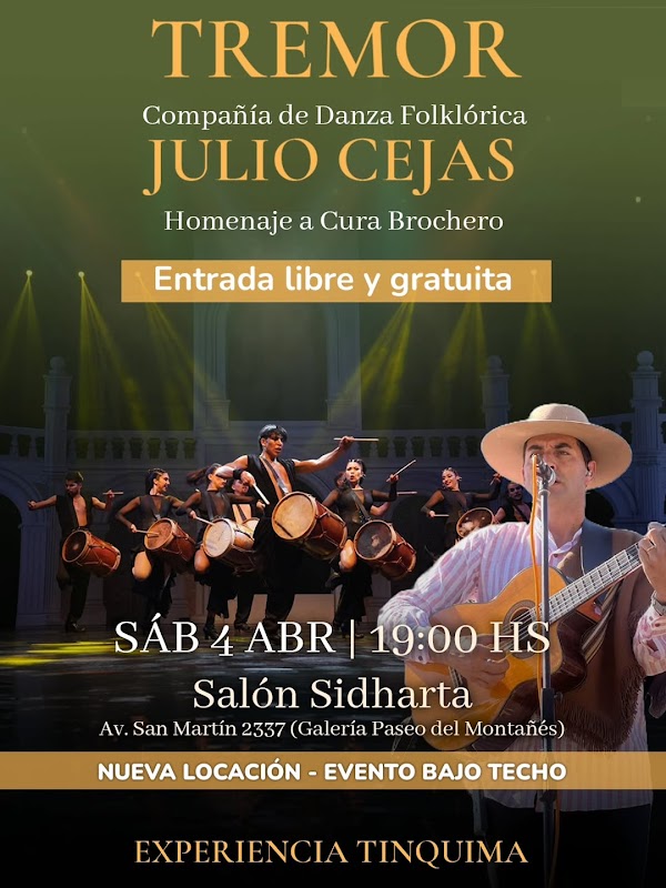 TREMOR y JULIO CEJAS Homenaje a Cura Brochero