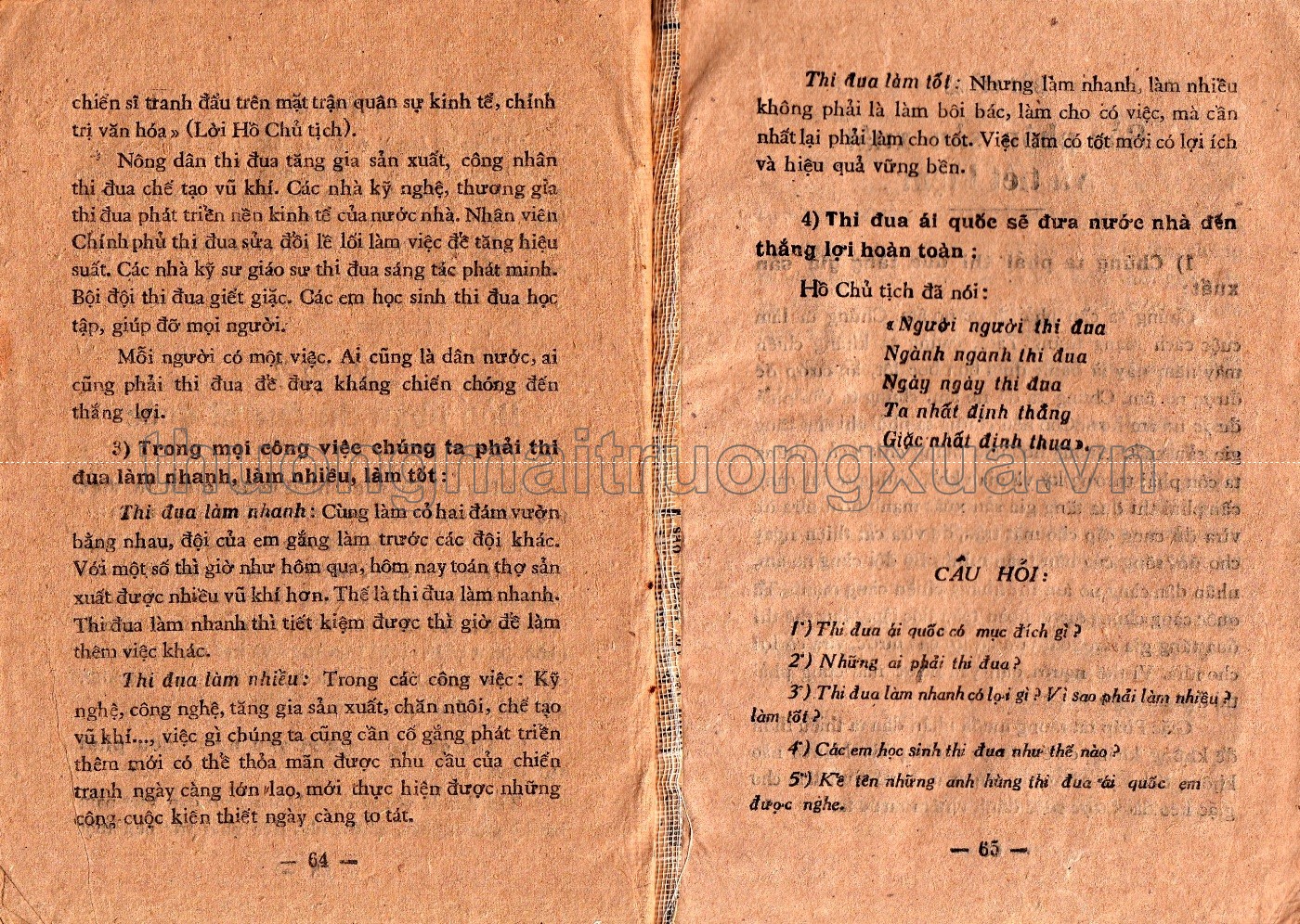 Giáo dục công dân lớp 4 phổ thông (1953) - Trang 18