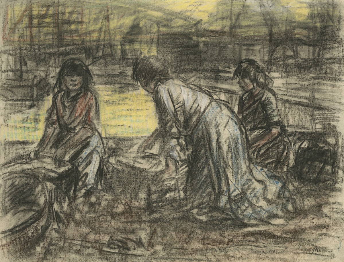 Sack seamstresses at work 1907 1917