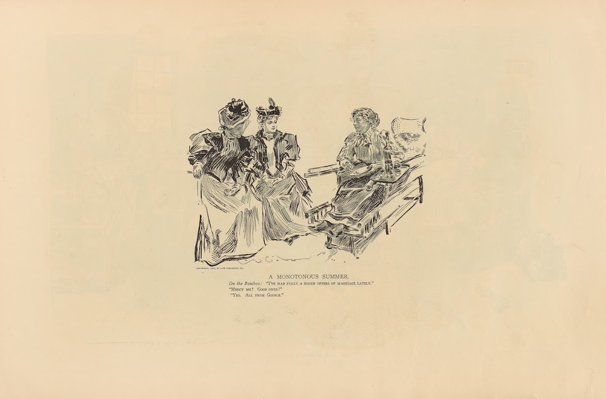 A monotonous summer 1893 1900