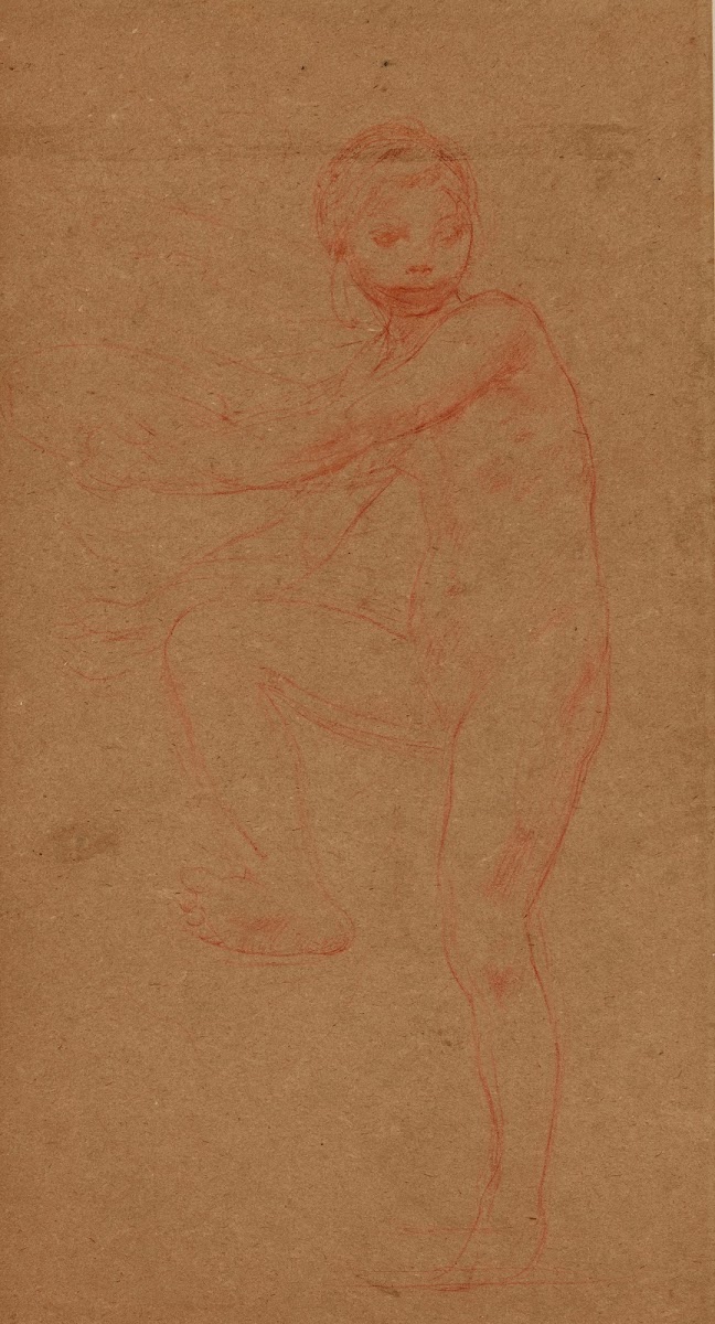 Etude de fillette