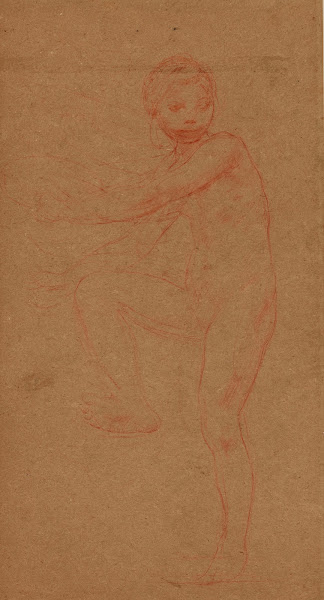 Etude de fillette