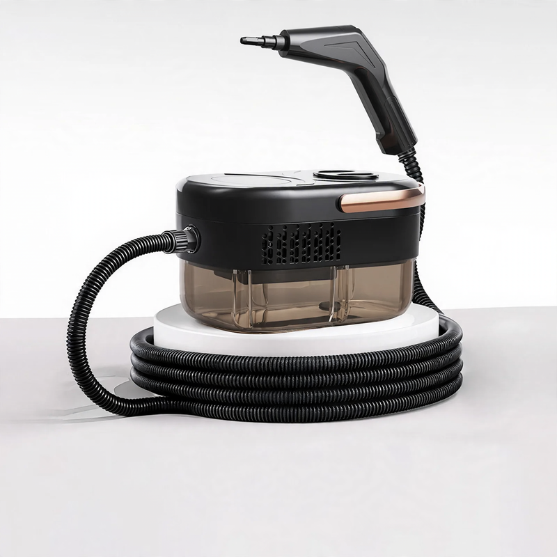 High-temperature steam cleaner for kitchen and household