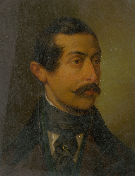 Portrait of a Man with a Pin and a Cravat 18401850