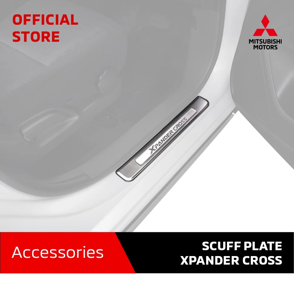 Aksesoris SCUFF PLATE Xpander Cross: Solusi Gaya dan Perlindungan