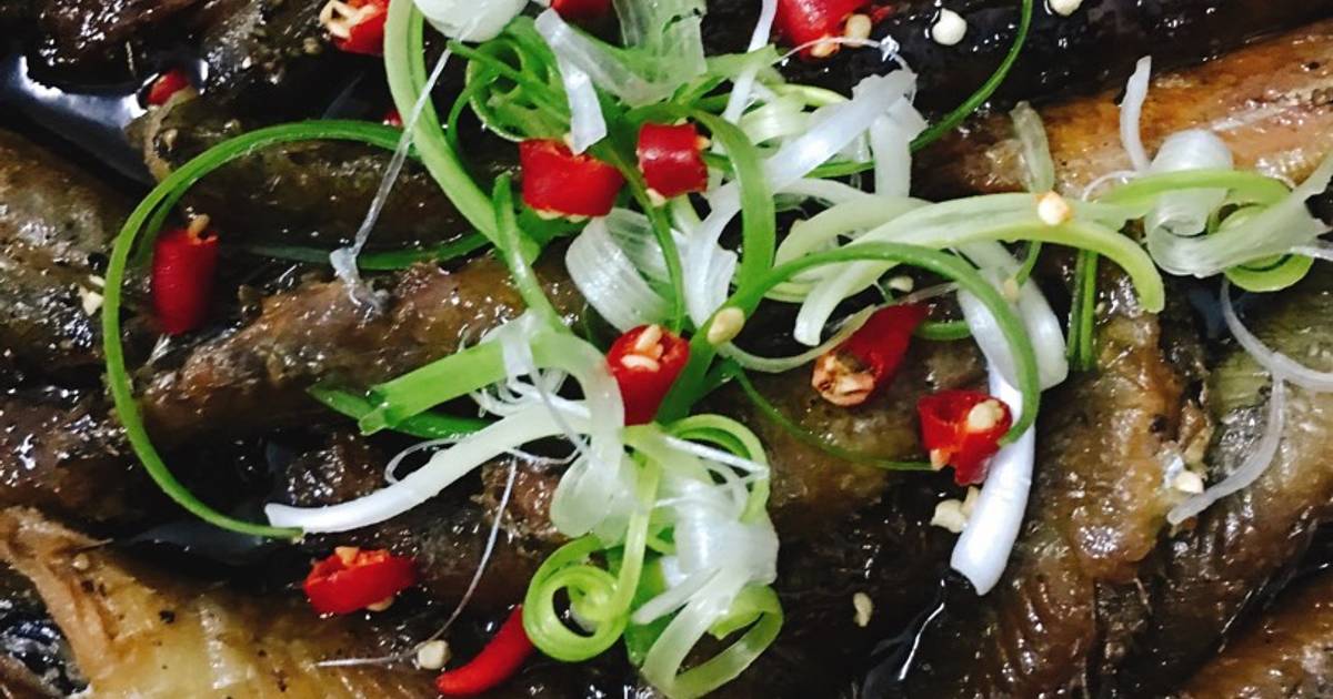 Cá Bống Kho Tiêu