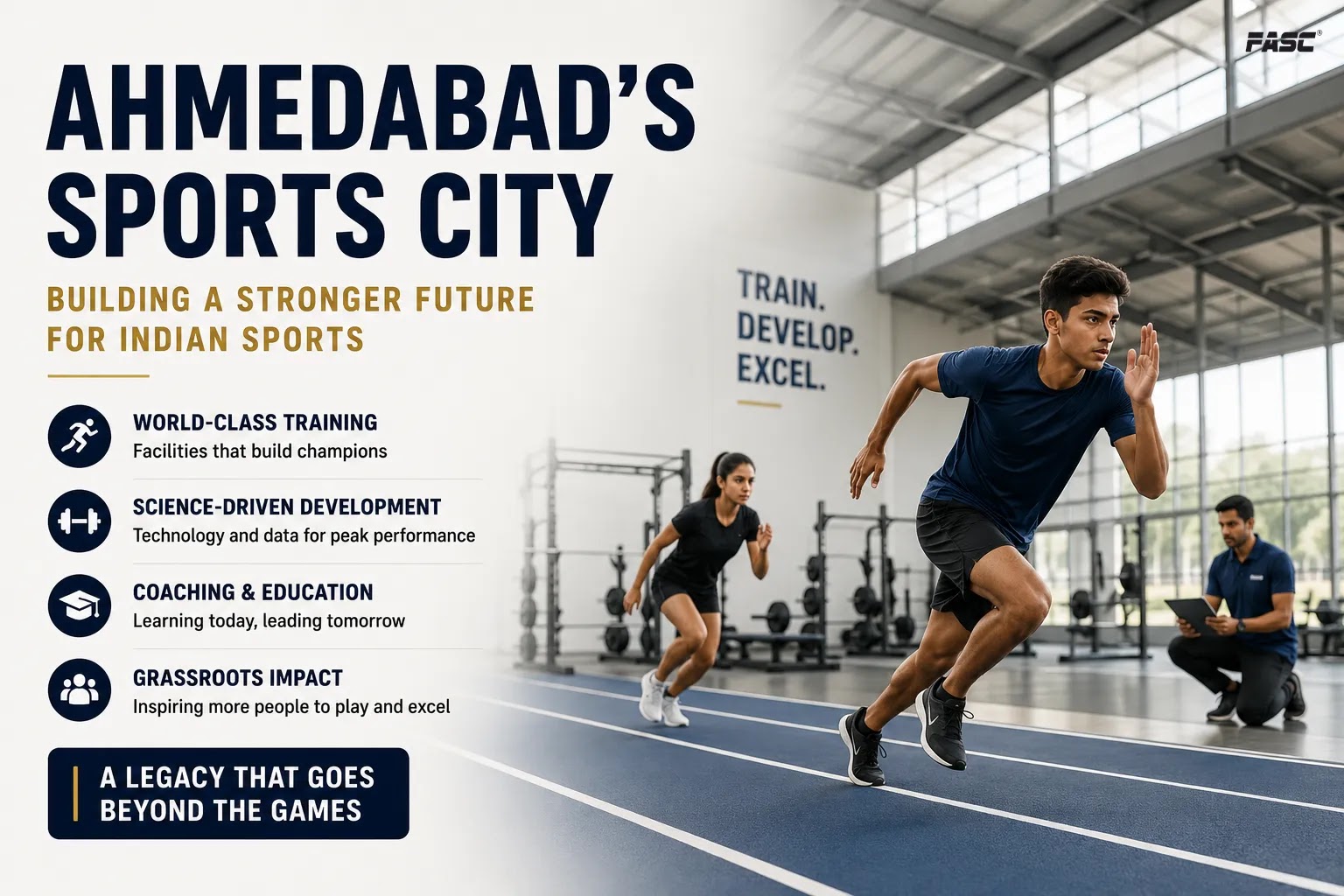 Building a stronger future for Indian sports