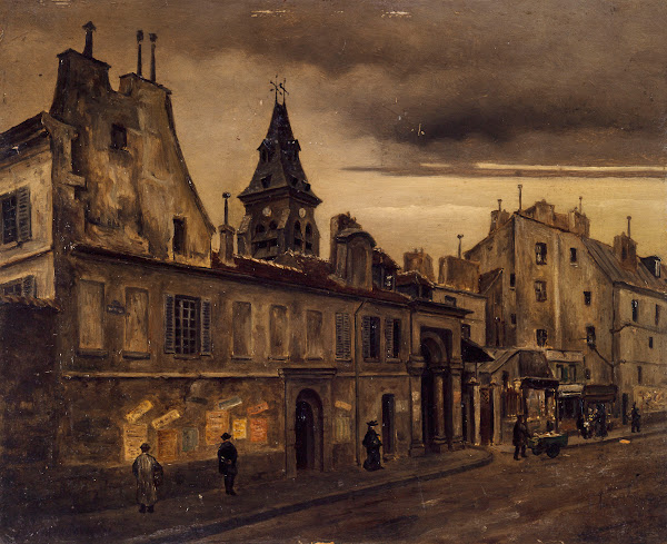 La rue Daubenton 1902