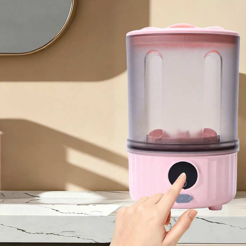 Portable washing machine model YC-007 with drainage