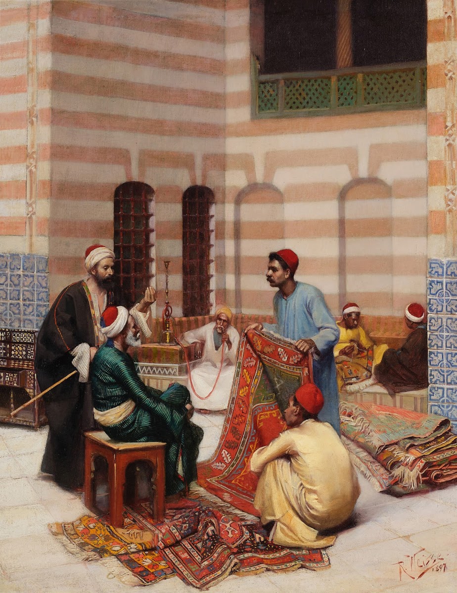 The Carpet Merchant 1897