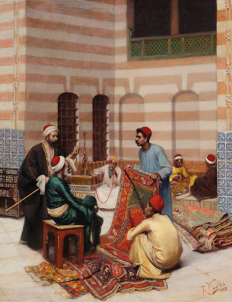 The Carpet Merchant 1897
