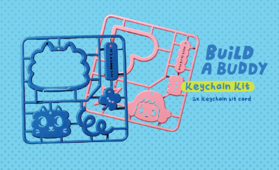 Build-A-Buddy - Self Assembly Keychain