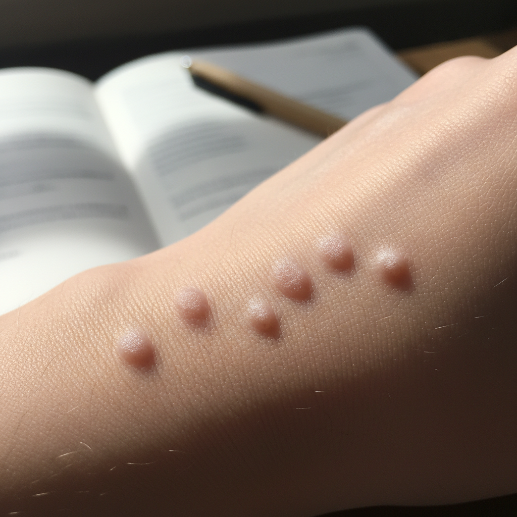 ⚠️ 편평사마귀 초기 증상 체크리스트