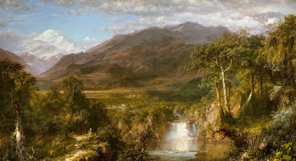 Heart of the Andes 1859