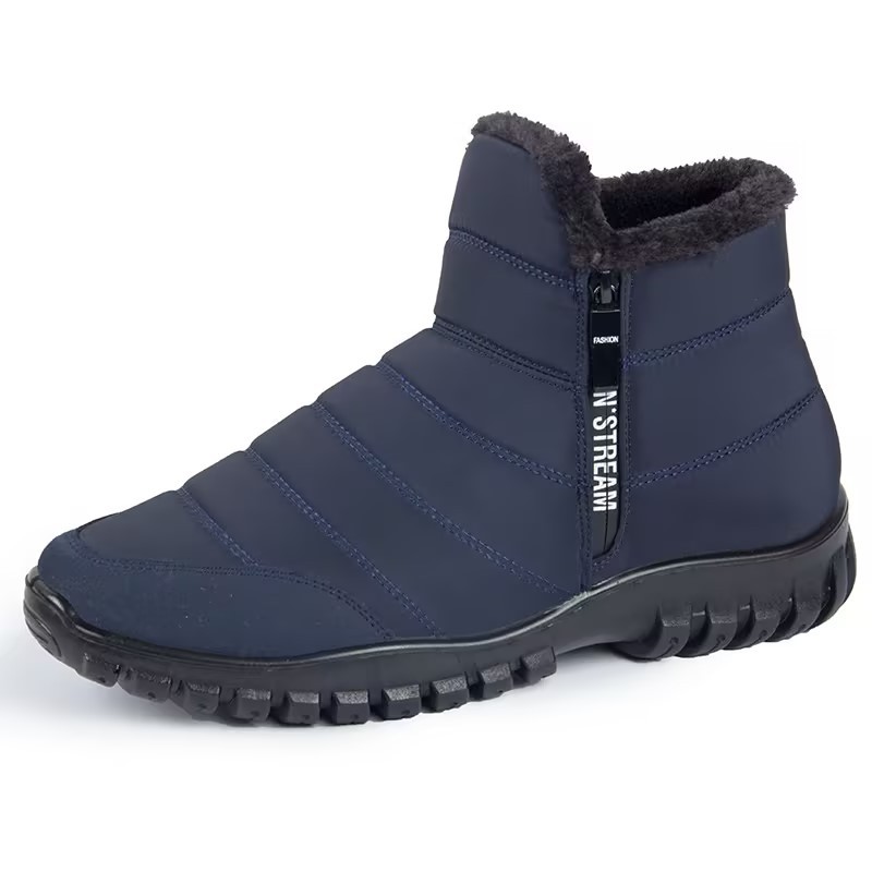 Outdoor winter boots, waterproof and warm