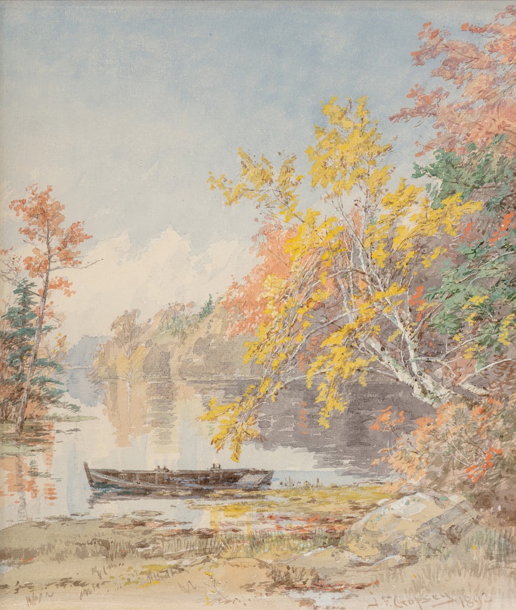 Autumn on the Lake 1892
