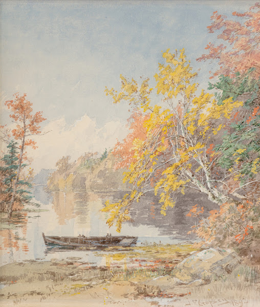 Autumn on the Lake 1892