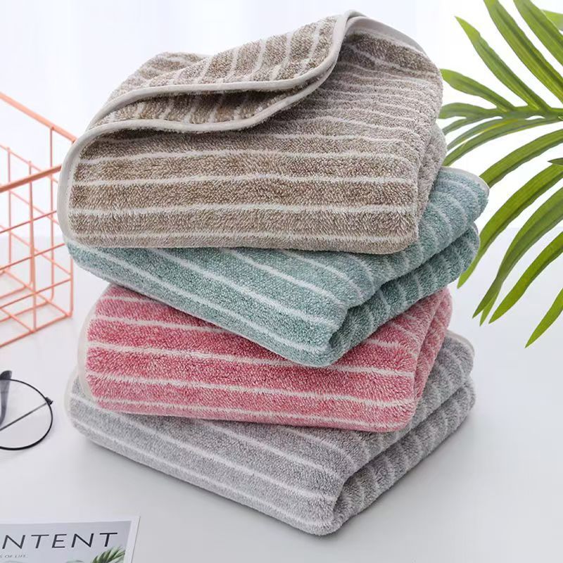 Coral Fleece Towel Set, 2-piece