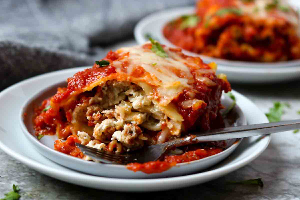 Lasagna Rollups