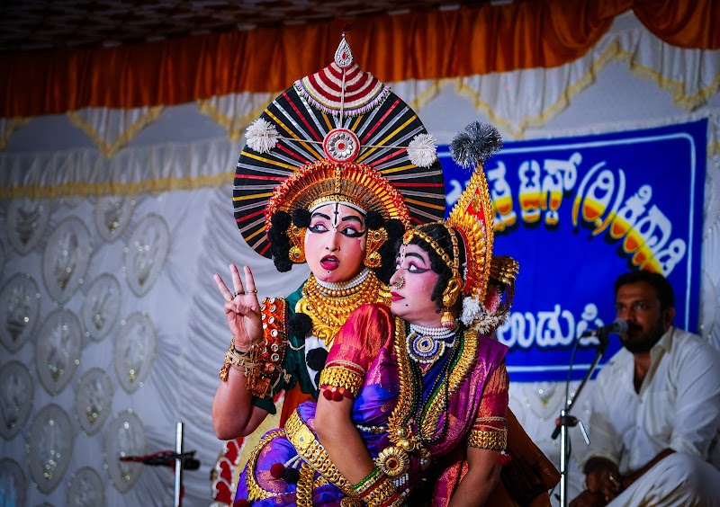 Nagashree and Niharika — Yakshagana photo 17