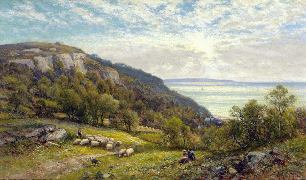 Fairlight Glen near Hastings 1899