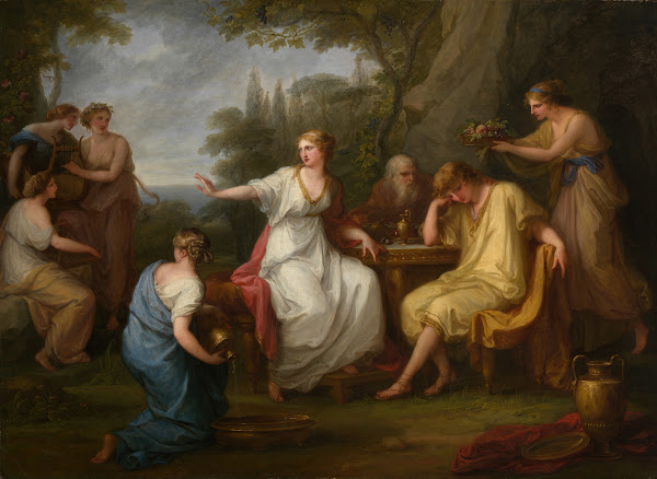 The Sorrow of Telemachus 1783