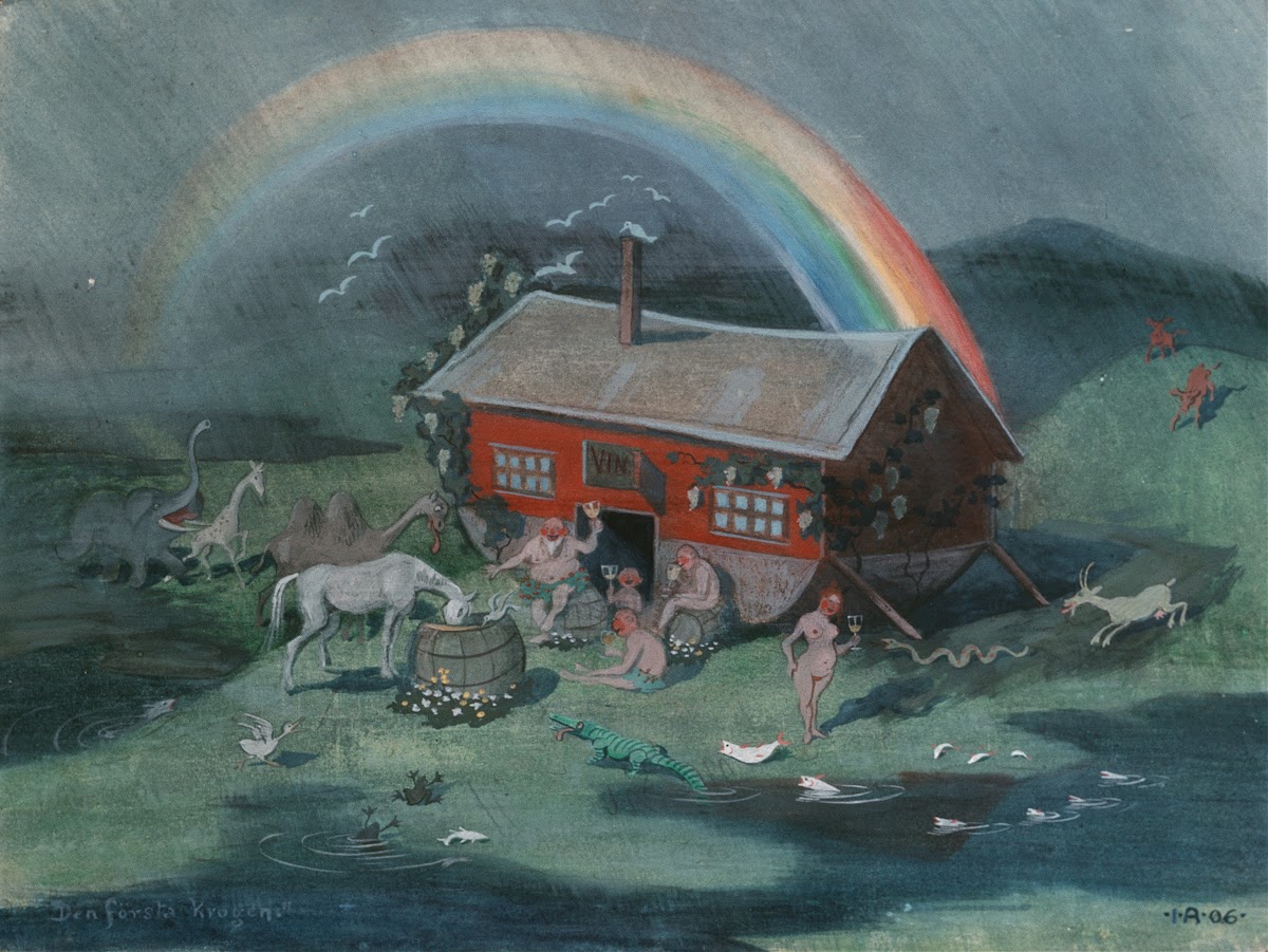 The First Tavern 1906