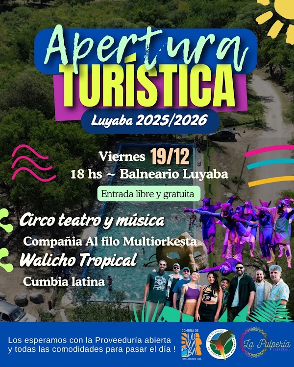 Inauguración de Temporada ☀️💦🏊‍♀️🎶🎭💃🏻