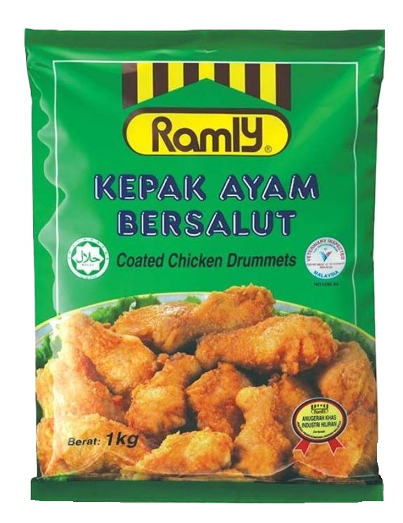Ramly Kepak Ayam Bersalut 1Kg