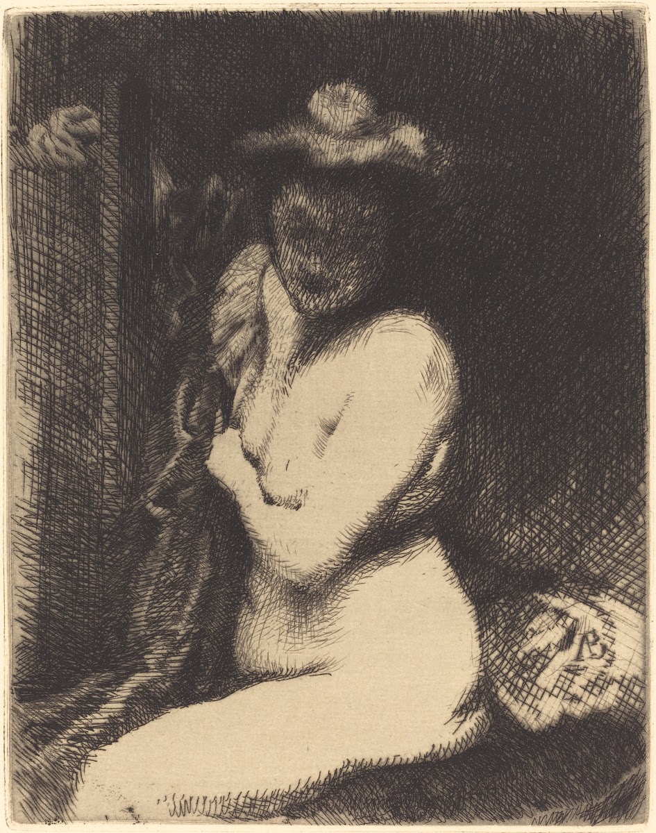 Woman at Her Toilette La toilette 1905