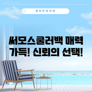 써모스쿨러백 장점, 써모스쿨러백 추천, 써모스쿨러백 사용법, 써모스쿨러백 왜 선택해야 하나, 써모스쿨러백 무엇인가