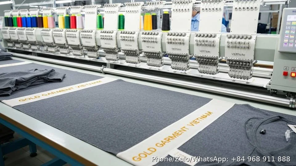 T-Shirt Fabric Suppliers - Gold Garment Vietnam