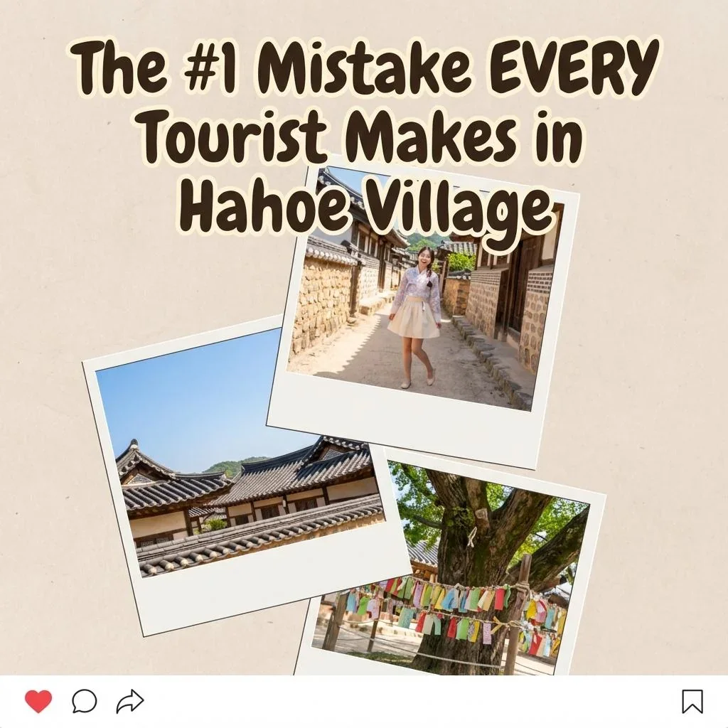 Hahoe Village Panorama