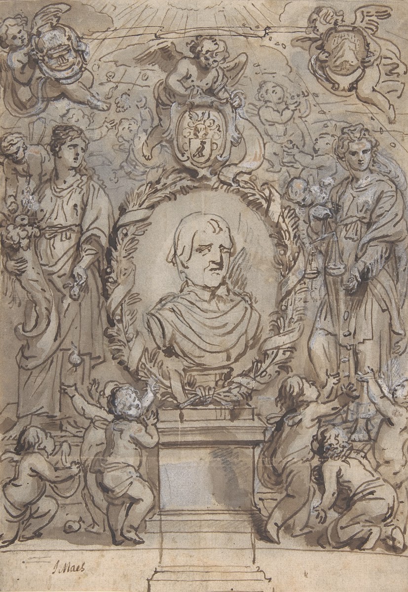 Design for a Title Page 17th century