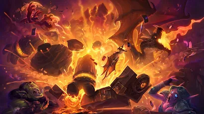 PC Gaming, Fantasy Art, Colorful, Hearthstone Wallpaper Background