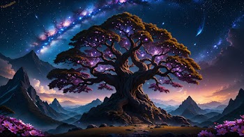 Tree Digital Art Wallpaper