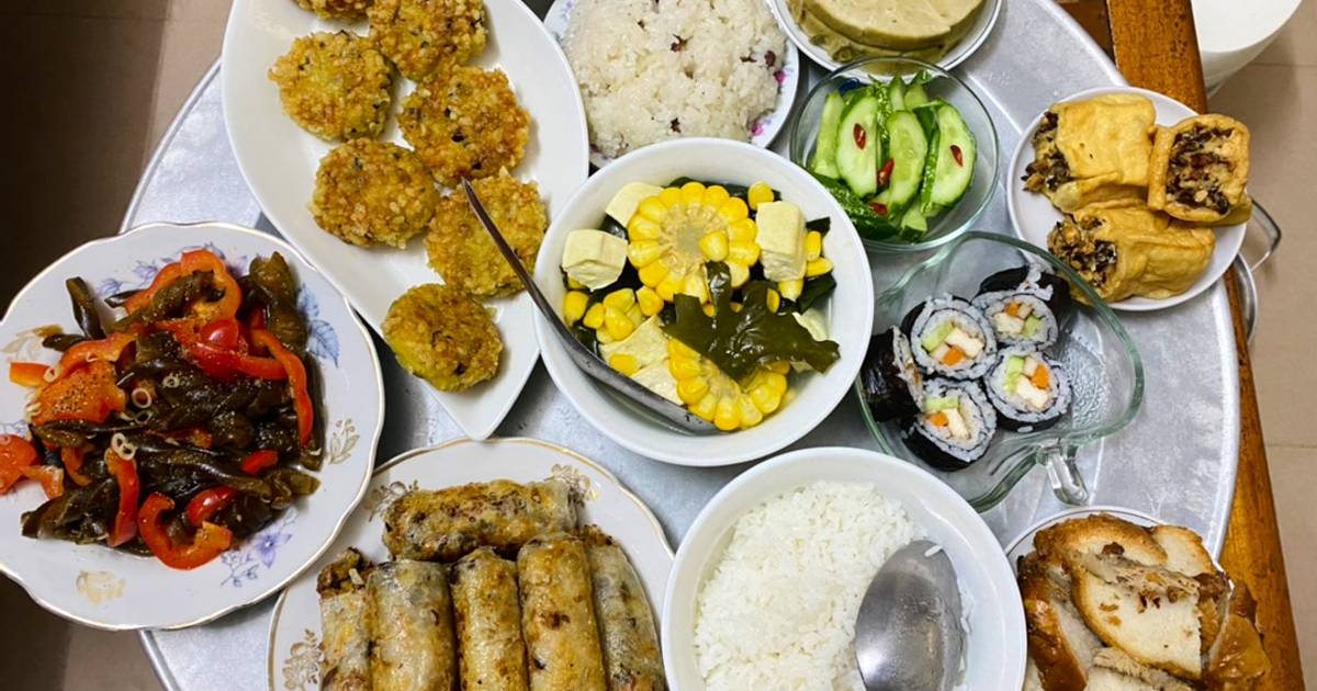 Mâm cỗ chay