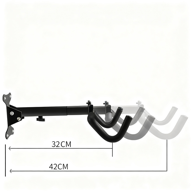 Steel Sheet Bicycle Wall Mount