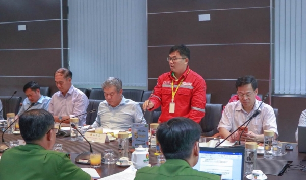 Khí Điện Đạm Cà Mau tăng cường bảo đảm an toàn vận hành, duy trì sản xuất liên tục