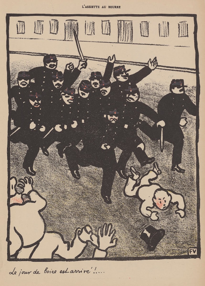 Le jour de boire est arrivé 1902