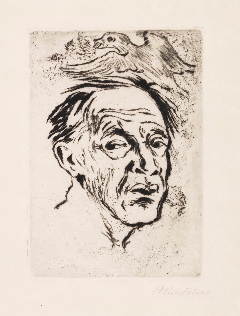 Self portrait 1948