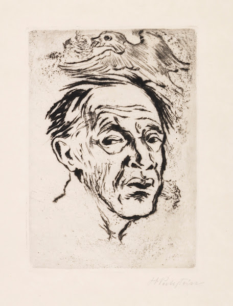 Self portrait 1948