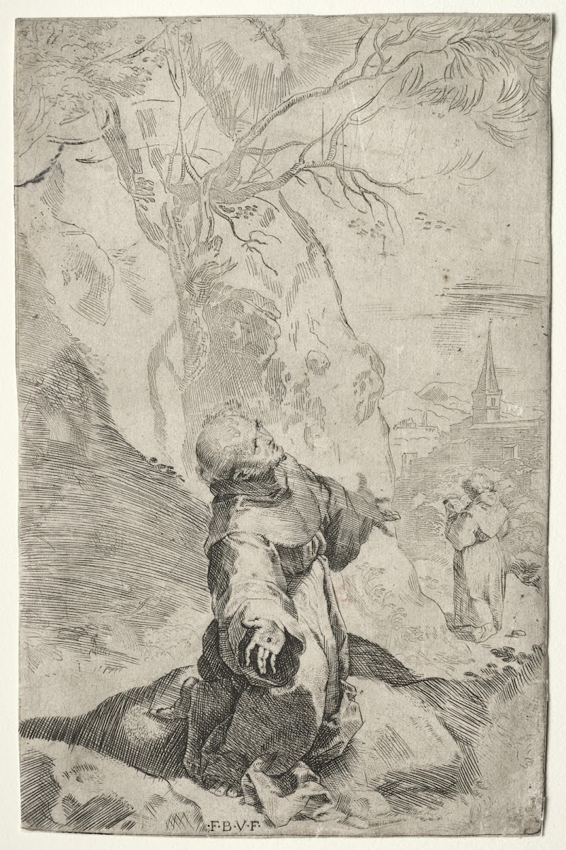 St Francis Receiving the Stigmata c 1581