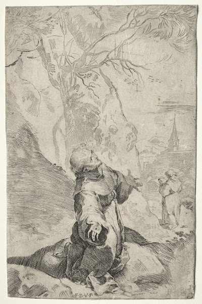 St Francis Receiving the Stigmata c 1581