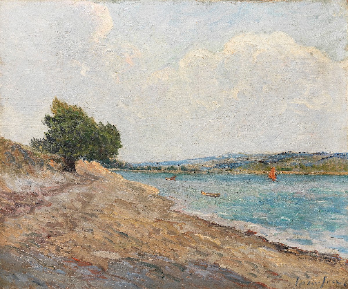 Rivière de Landerneau 1897