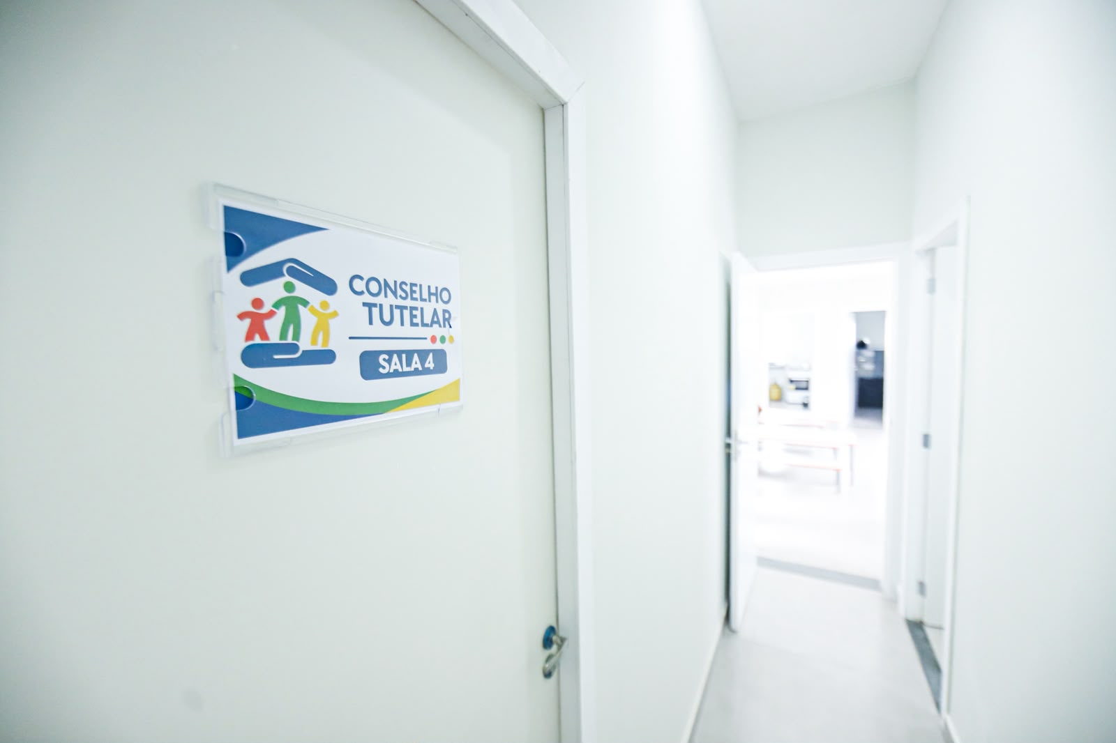 Instalações reformadas do Conselho Tutelar Centro