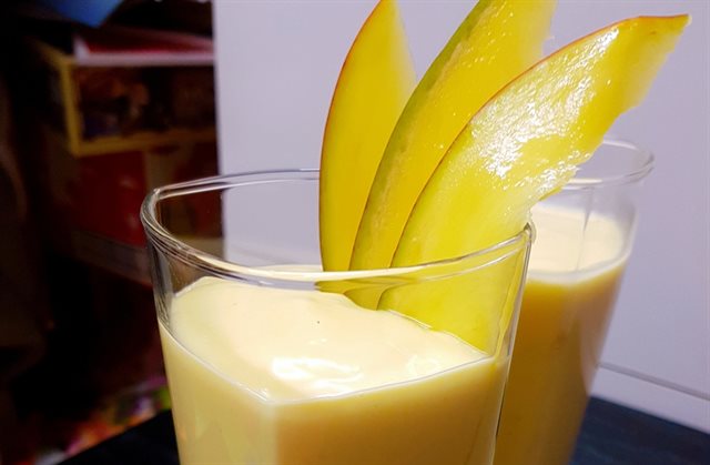 Sinh Tố Xoài Kiểu Ấn